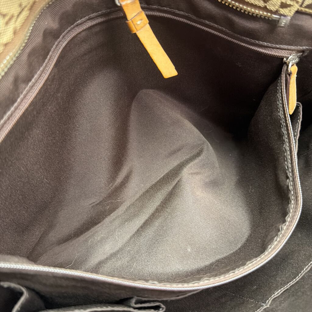 Coach Hamptons Signature Large Carryall Tote 5A10