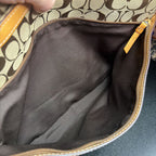 Coach Hamptons Signature Large Carryall Tote 5A10