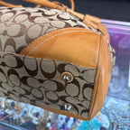 Coach Hamptons Signature Large Carryall Tote 5A10