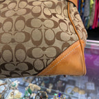 Coach Hamptons Signature Large Carryall Tote 5A10