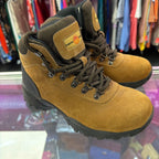 7.5 Earth Spirit Suede Hiking Lug Sole Boot
