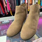 7 St Johns Bay Ankle Bootie Stacked Heel