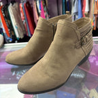7 St Johns Bay Ankle Bootie Stacked Heel