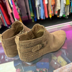 7 St Johns Bay Ankle Bootie Stacked Heel