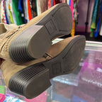7 St Johns Bay Ankle Bootie Stacked Heel