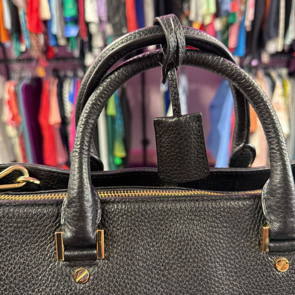 Kate Spade Pebbled Leather Satchel