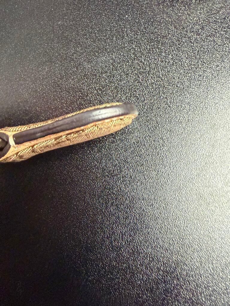 Coach Vintage Signature Mini C Logo Keychain Fob