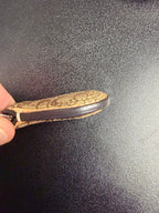 Coach Vintage Signature Mini C Logo Keychain Fob