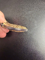 Coach Vintage Signature Mini C Logo Keychain Fob