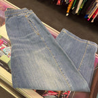 Sm Pilcro EW Paneled Denim Wide Jean