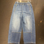 Sm Pilcro EW Paneled Denim Wide Jean