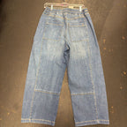Sm Pilcro EW Paneled Denim Wide Jean