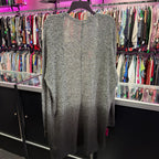 MD L/S ombre knit cardigan/duster
