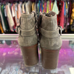 8 Vince Camuto Emberla Leather Shootie Braided Heel