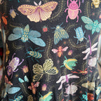 LG SLess Bug Print M/C Dress