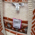 MD Sless Knit Soft Aztec OF Cardi