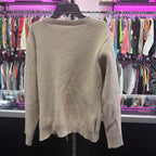 MD LS BF Knit Solid Cardi