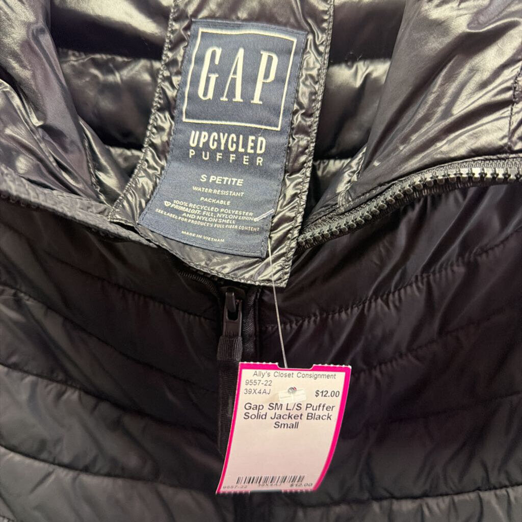 SM L/S Puffer Solid Jacket