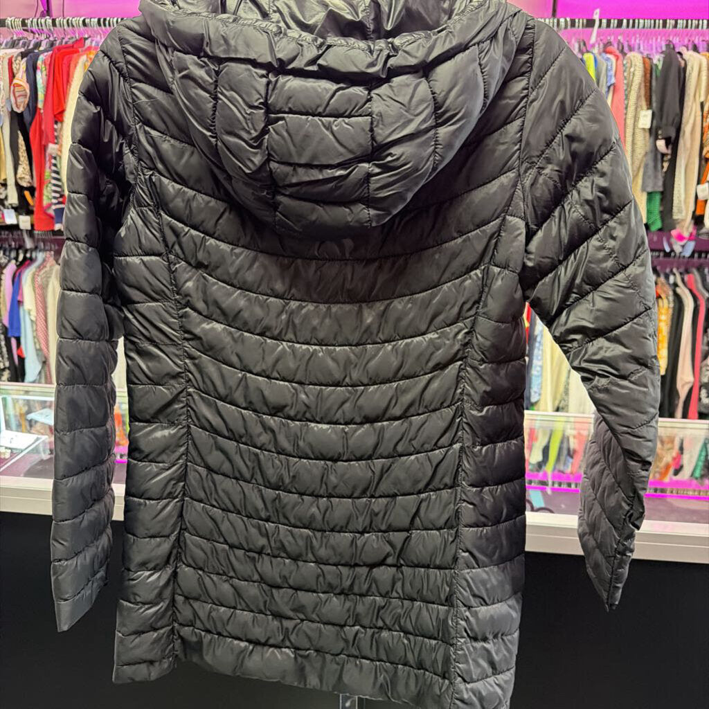SM L/S Puffer Solid Jacket