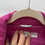 3X/31 LS ZF Vertical Quilted Long Jacket