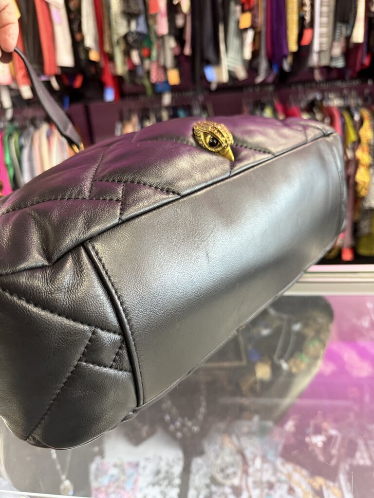 Kurt Geiger Kensington Soft Hobo Leather Bag