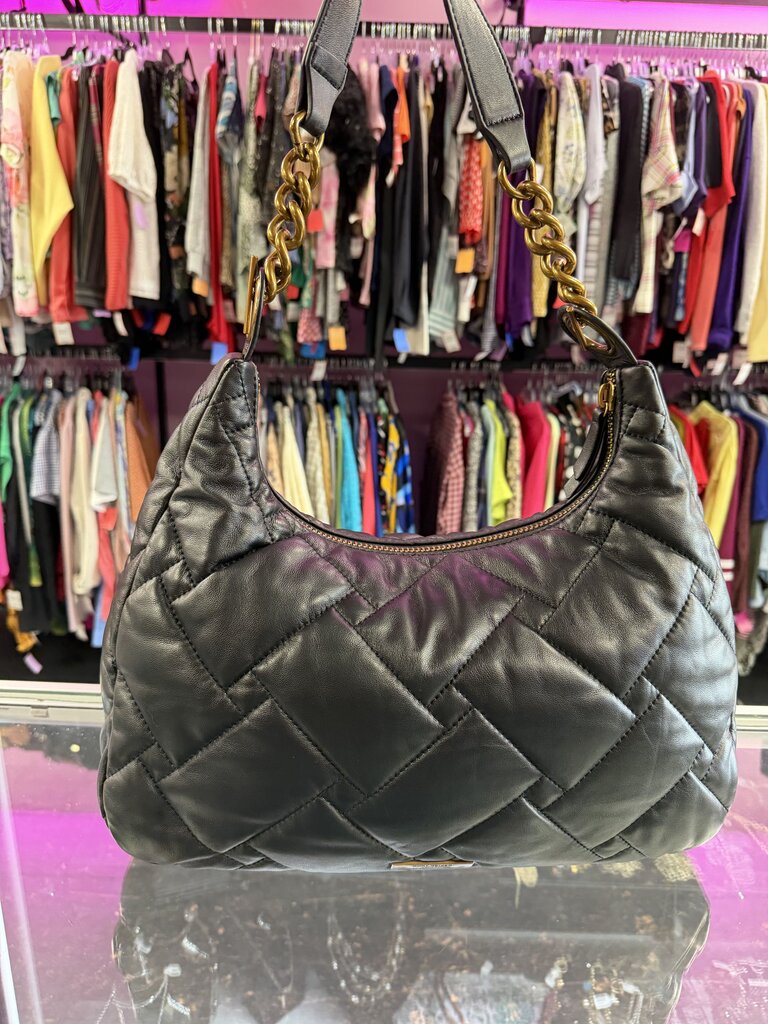 Kurt Geiger Kensington Soft Hobo Leather Bag