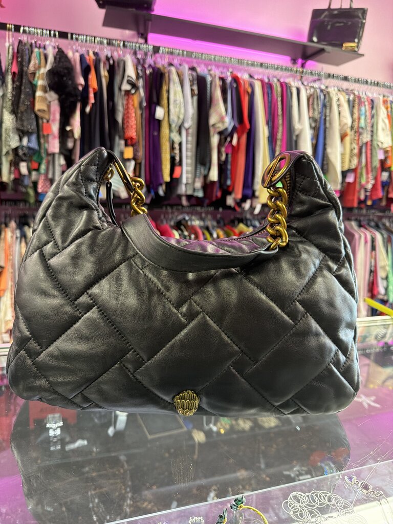 Kurt Geiger Kensington Soft Hobo Leather Bag