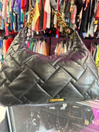 Kurt Geiger Kensington Soft Hobo Leather Bag