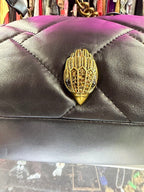 Kurt Geiger Kensington Soft Hobo Leather Bag