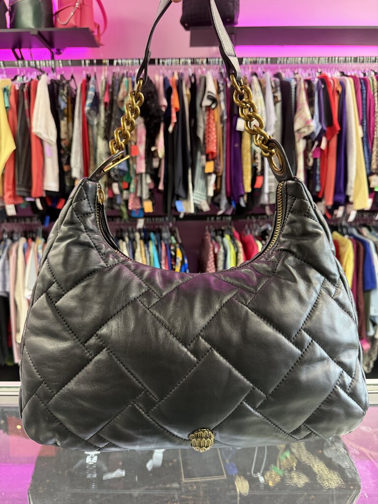 Kurt Geiger Kensington Soft Hobo Leather Bag