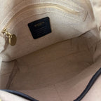 Spartina 449 Slouchy Suede Leather Strap Hobo Shoulder Bag