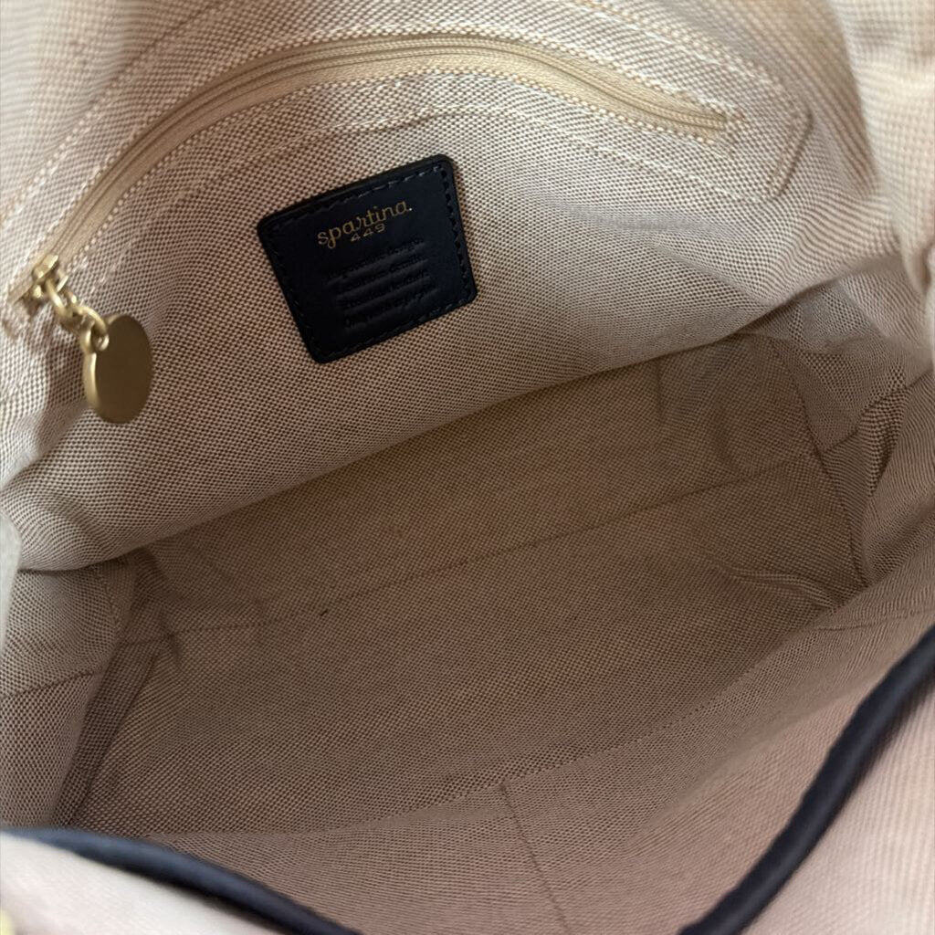Spartina 449 Slouchy Suede Leather Strap Hobo Shoulder Bag