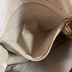 Spartina 449 Slouchy Suede Leather Strap Hobo Shoulder Bag