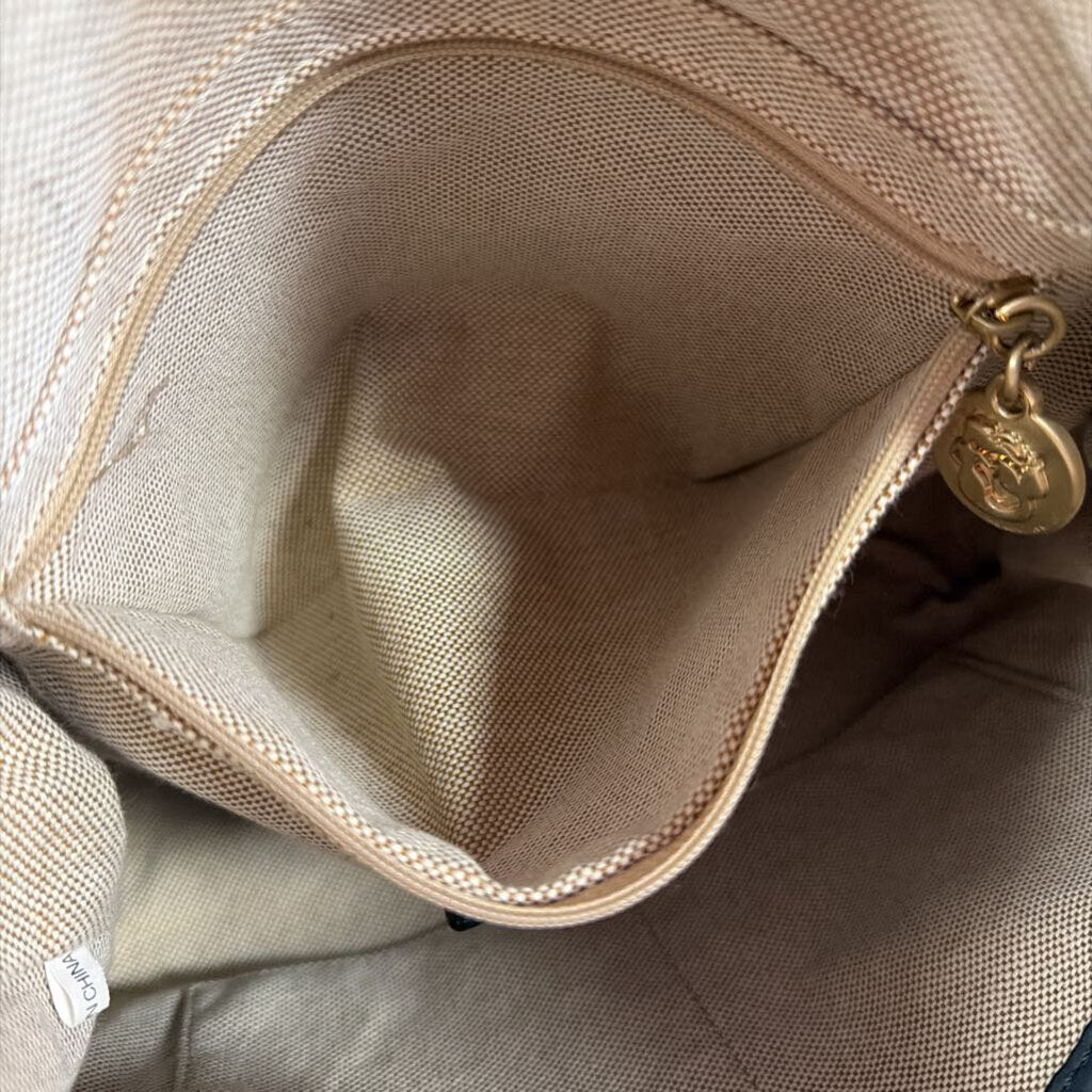 Spartina 449 Slouchy Suede Leather Strap Hobo Shoulder Bag