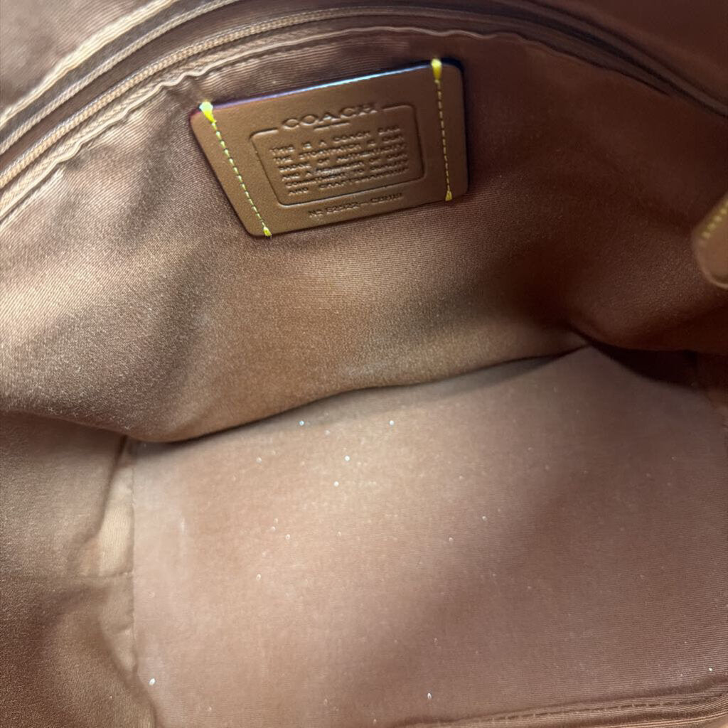 Coach Jude Duffle In Smooth Leather