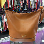 Coach Jude Duffle In Smooth Leather