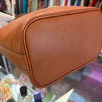Coach Jude Duffle In Smooth Leather