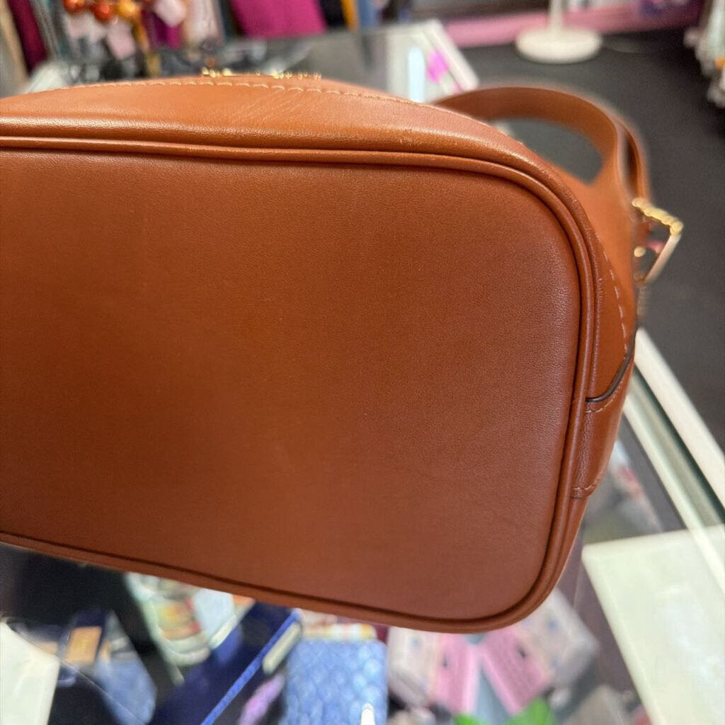 Coach Jude Duffle In Smooth Leather