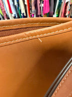 Coach Jude Duffle In Smooth Leather