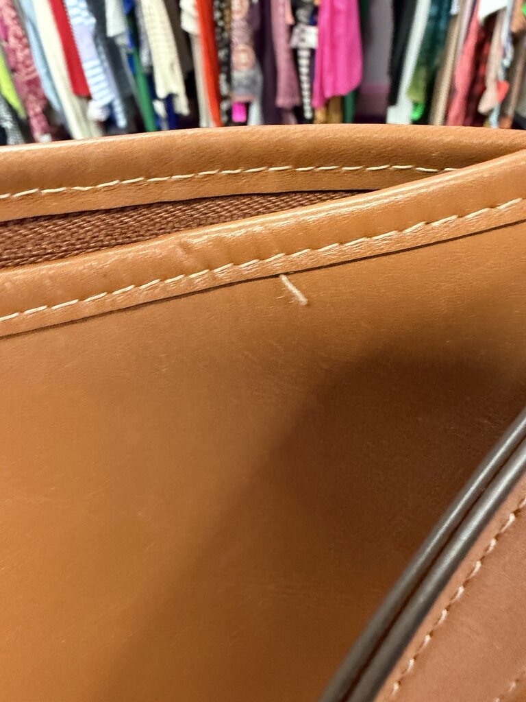 Coach Jude Duffle In Smooth Leather