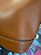 Coach Jude Duffle In Smooth Leather