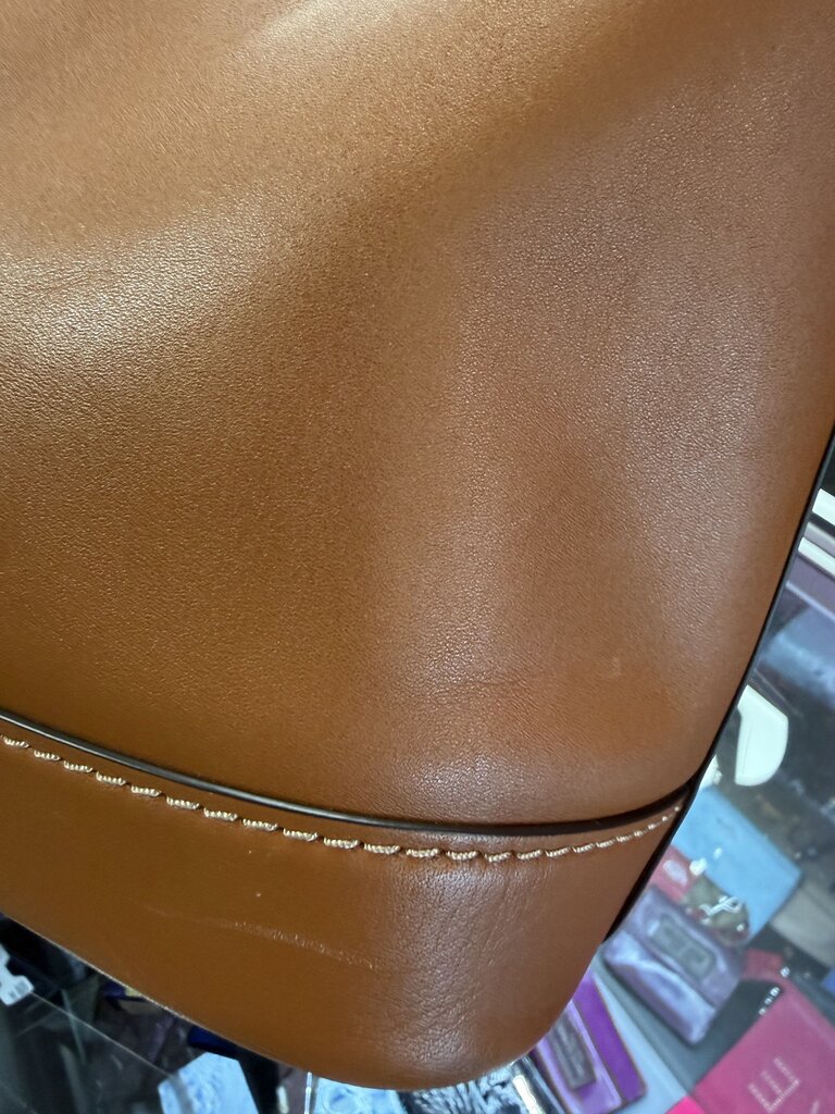 Coach Jude Duffle In Smooth Leather