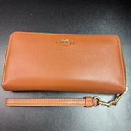 Coach Accordion Zip Wallet