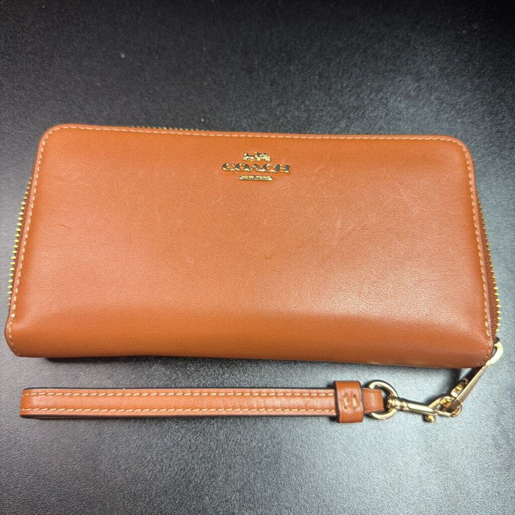 Coach Accordion Zip Wallet