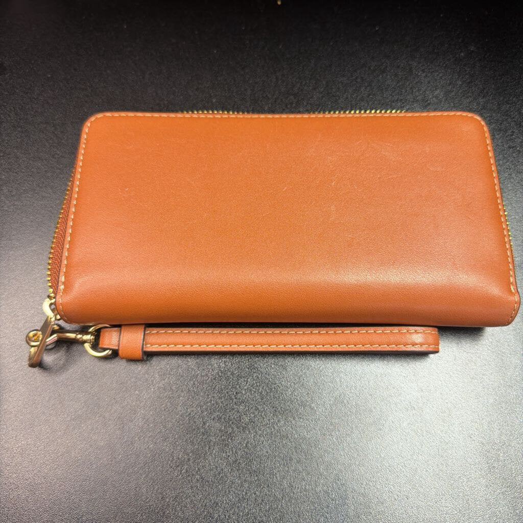 Coach Accordion Zip Wallet