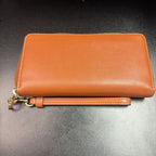 Coach Accordion Zip Wallet