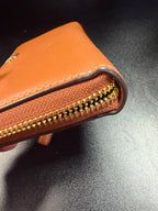 Coach Accordion Zip Wallet