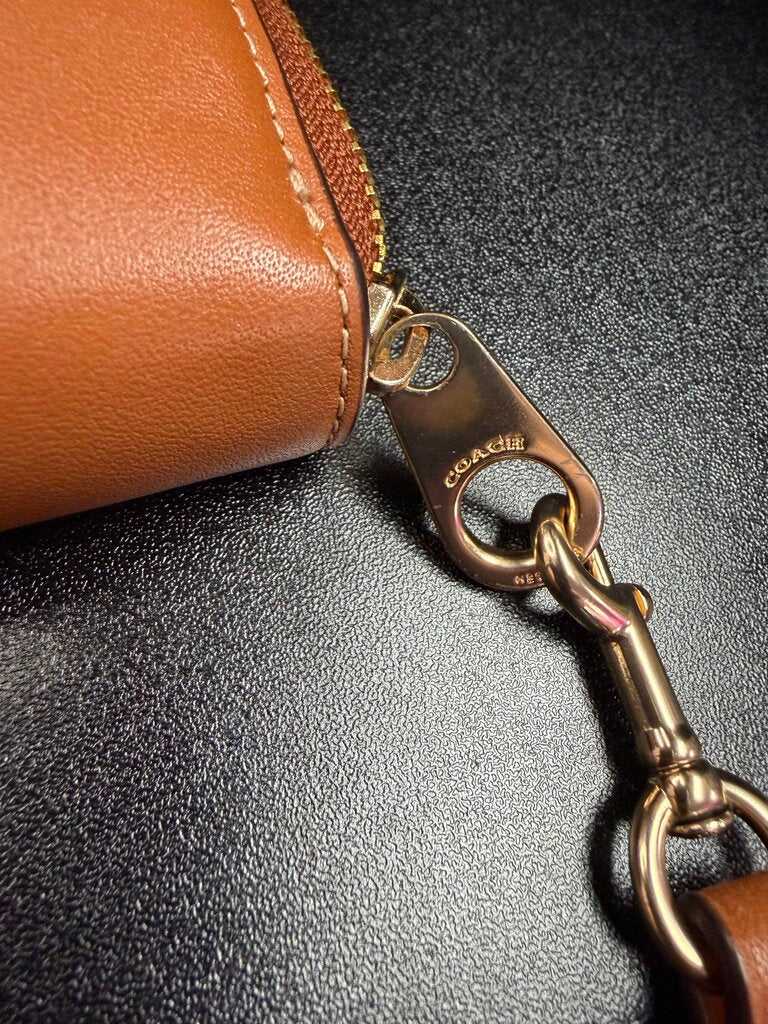 Coach Accordion Zip Wallet