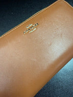 Coach Accordion Zip Wallet