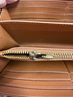 Coach Accordion Zip Wallet